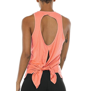 Débardeur orange orangé femme
