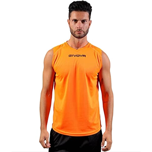 Débardeur orange fluo homme/femme