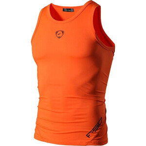 Débardeur orange lsl_ homme