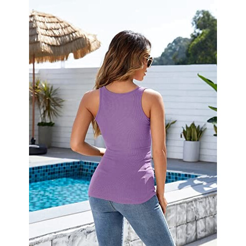Débardeur violet femme variant 3 