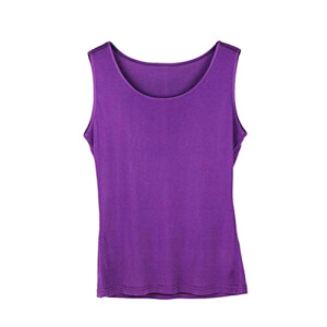 Débardeur violet femme