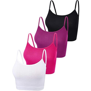 Débardeur violet noir rouge rose blanc femme
