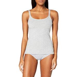 Débardeur gris femme