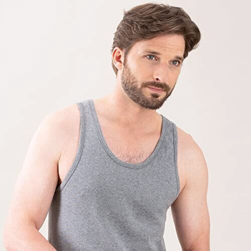Débardeur gris homme/femme variant 0 