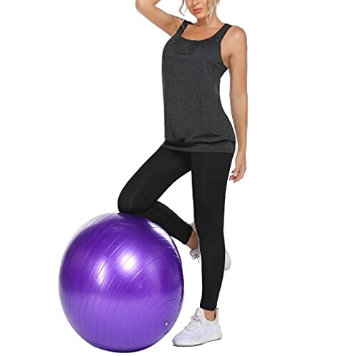 Débardeur gris foncé femme variant 1 