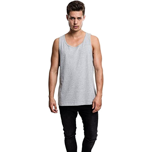 Débardeur gris (h) homme