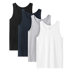 Débardeur gris noir bleu marine  clair blanc homme
