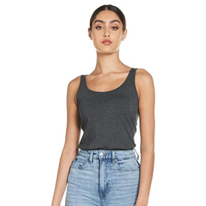 Débardeur gris (dark melange) femme