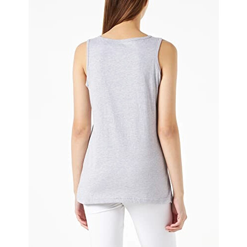 Débardeur gris noir/ clair chiné/blanc femme variant 4 
