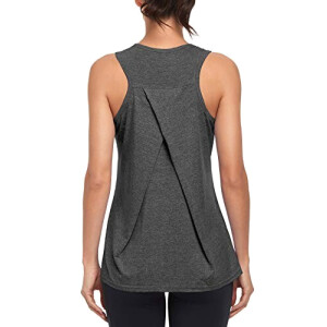 Débardeur gris femme