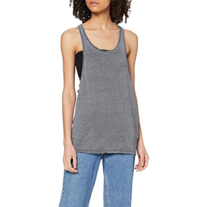 Débardeur gris (dark) femme