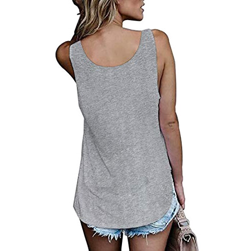 Débardeur gris femme variant 1 