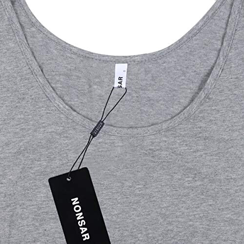 Débardeur gris femme variant 5 