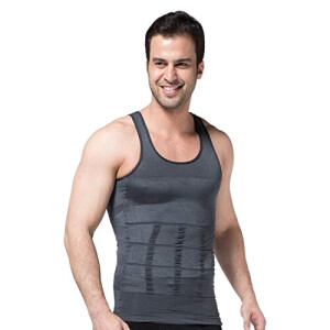 Débardeur gris homme