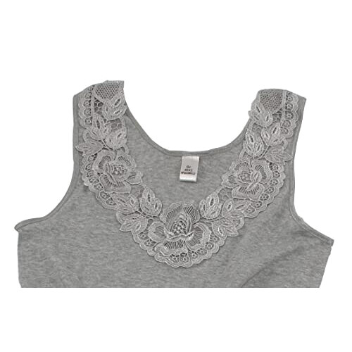 Débardeur gris femme variant 3 