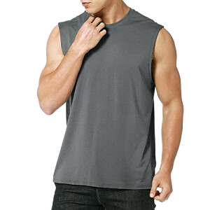 Débardeur gris homme