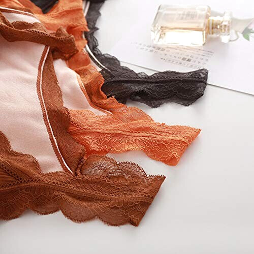 Débardeur marron (bretelles en dentelle) femme variant 1 