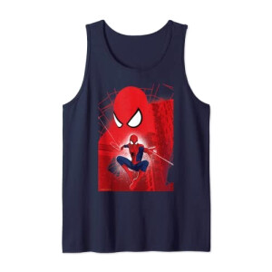 Débardeur Peter Parker - Spider-man - bleu homme/femme