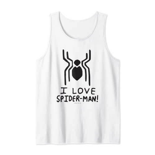 Débardeur Spider-man bleu homme/femme