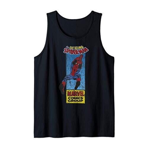Débardeur Spider-man rouge homme/femme