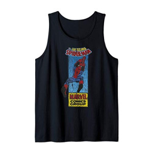 Débardeur Spider-man rouge homme/femme