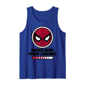Débardeur Spider-man rouge homme/femme
