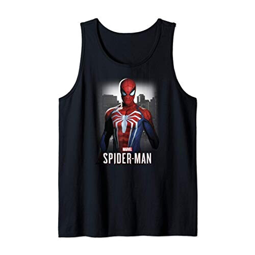 Débardeur Spider-man rouge homme/femme