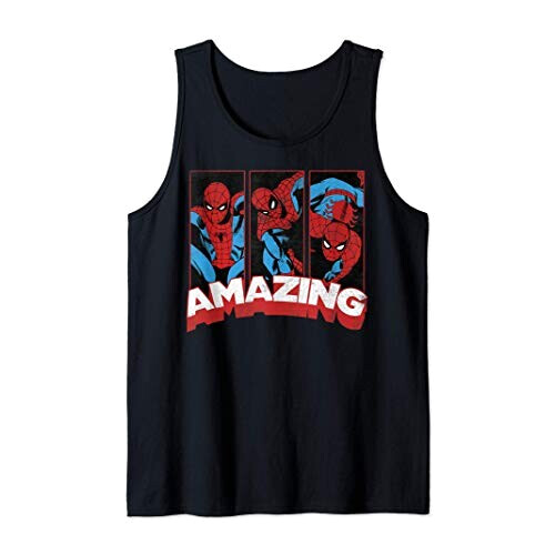 Débardeur Spider-man rouge homme/femme
