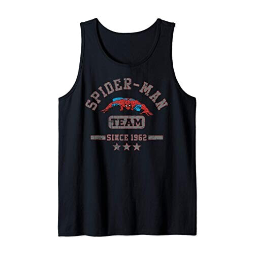 Débardeur Spider-man noir homme/femme