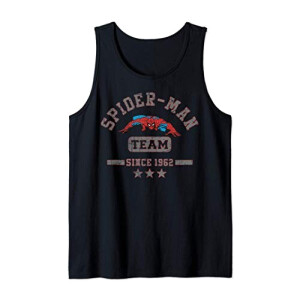 Débardeur Spider-man noir homme/femme