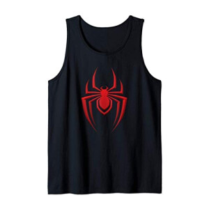 Débardeur Spider-man noir homme/femme