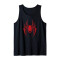 Débardeur Spider-man noir homme/femme - miniature
