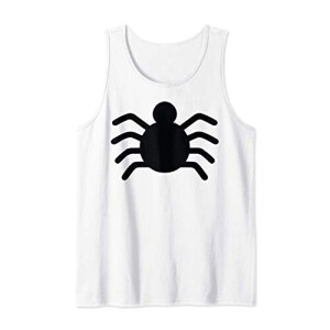 Débardeur Spider-man blanc homme/femme