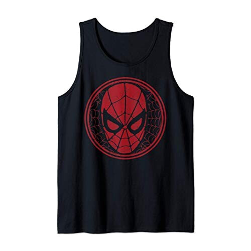 Débardeur Spider-man noir homme/femme