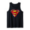 Débardeur Superman noir homme/femme - miniature