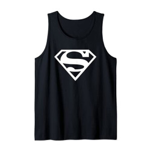 Débardeur Superman noir homme/femme