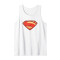Débardeur Superman blanc homme/femme - miniature
