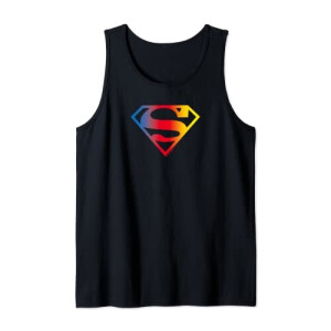 Débardeur Superman noir homme/femme