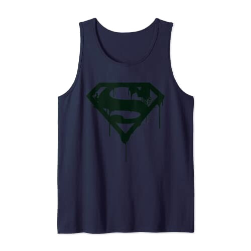 Débardeur Superman bleu homme/femme