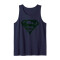 Débardeur Superman bleu homme/femme - miniature