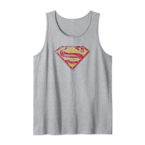 Débardeur Superman gris homme/femme