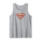 Débardeur Superman gris homme/femme - miniature