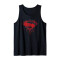 Débardeur Superman noir homme/femme - miniature