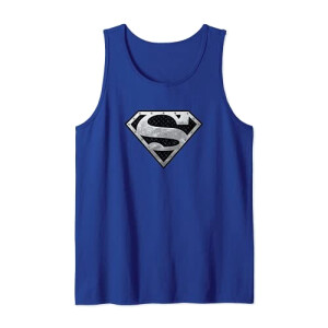 Débardeur Superman bleu homme/femme